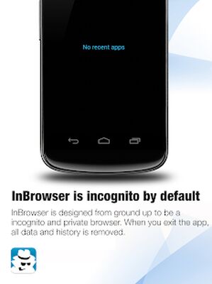 Скачать InBrowser - Инкогнито Просмотр [Unlocked] RU apk на Андроид