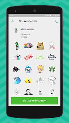 Скачать Meme Stickers for WhatsApp [Без рекламы] RU apk на Андроид