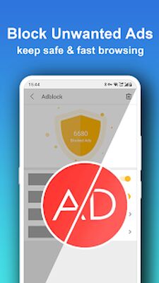 Скачать Web Browser-Быстро & Частный & Блокировщик рекламы [Premium] RU apk на Андроид
