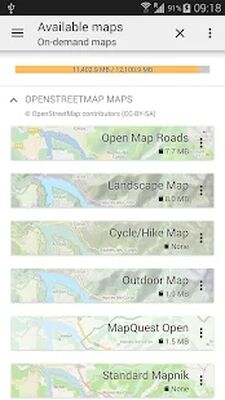 Скачать All-In-One Offline Maps [Unlocked] RUS apk на Андроид