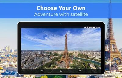 Скачать Жить земной шар карта HD - Жить Кам & спутник вид [Premium] RUS apk на Андроид
