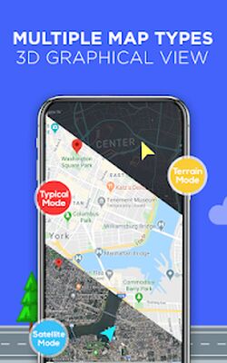 Скачать Карты проезда и GPS-навигация [Без рекламы] RU apk на Андроид