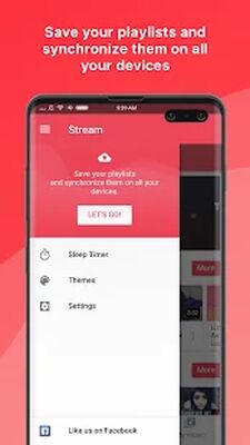 Скачать Stream : бесплатная музыка [Premium] RUS apk на Андроид
