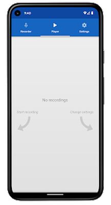Скачать Диктофон [Premium] RUS apk на Андроид