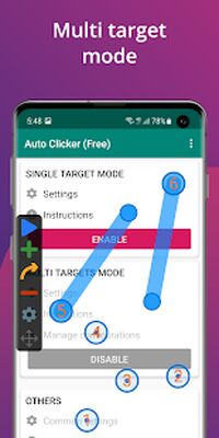 Скачать Auto Clicker - Automatic tap [Premium] RUS apk на Андроид