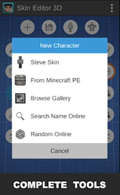 Скачать Skin Editor 3D for Minecraft [Без рекламы] RU apk на Андроид