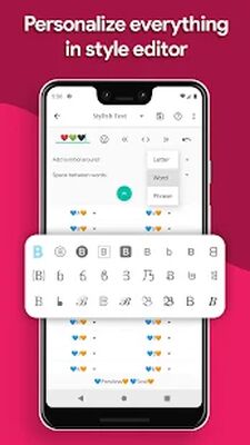 Скачать Stylish Text - Fonts Keyboard, Stickers, Nicknames [Unlocked] RUS apk на Андроид