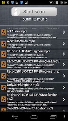Скачать Рингтон сделать & MP3 вырезать [Premium] RUS apk на Андроид