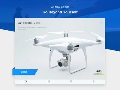 Скачать DJI GO 4--For drones since P4 [Без рекламы] RU apk на Андроид