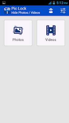 Скачать скрыть фото и видео [Premium] RUS apk на Андроид