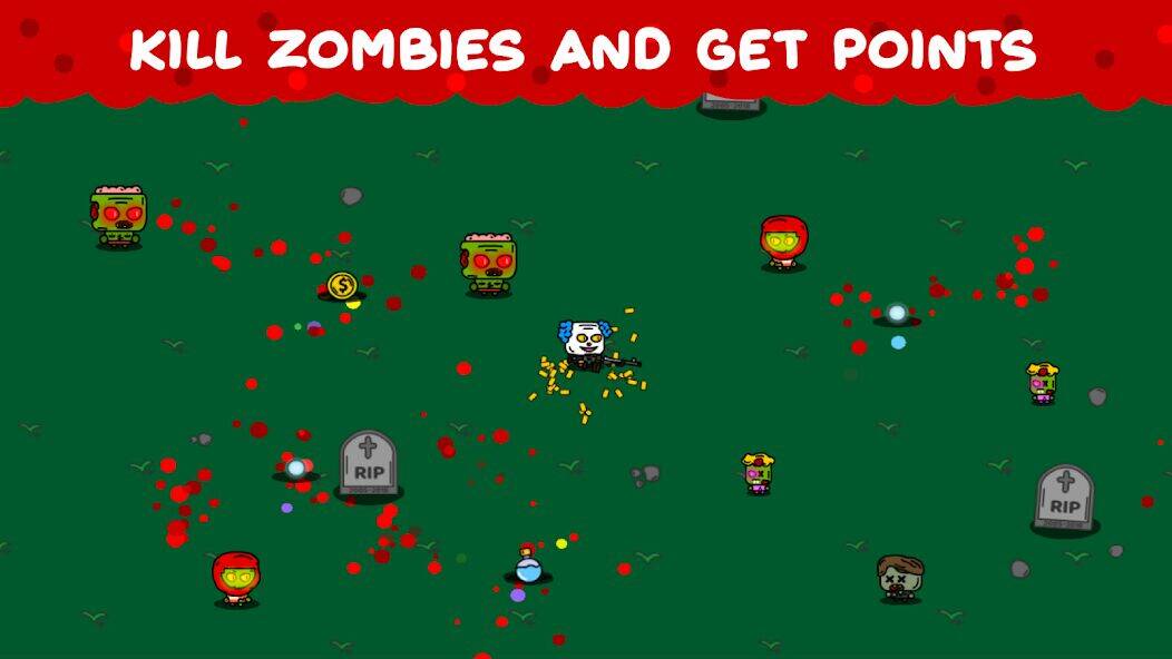 Скачать взломанную Zombie Loop - Shooter survival [Бесплатные покупки] MOD apk на Андроид