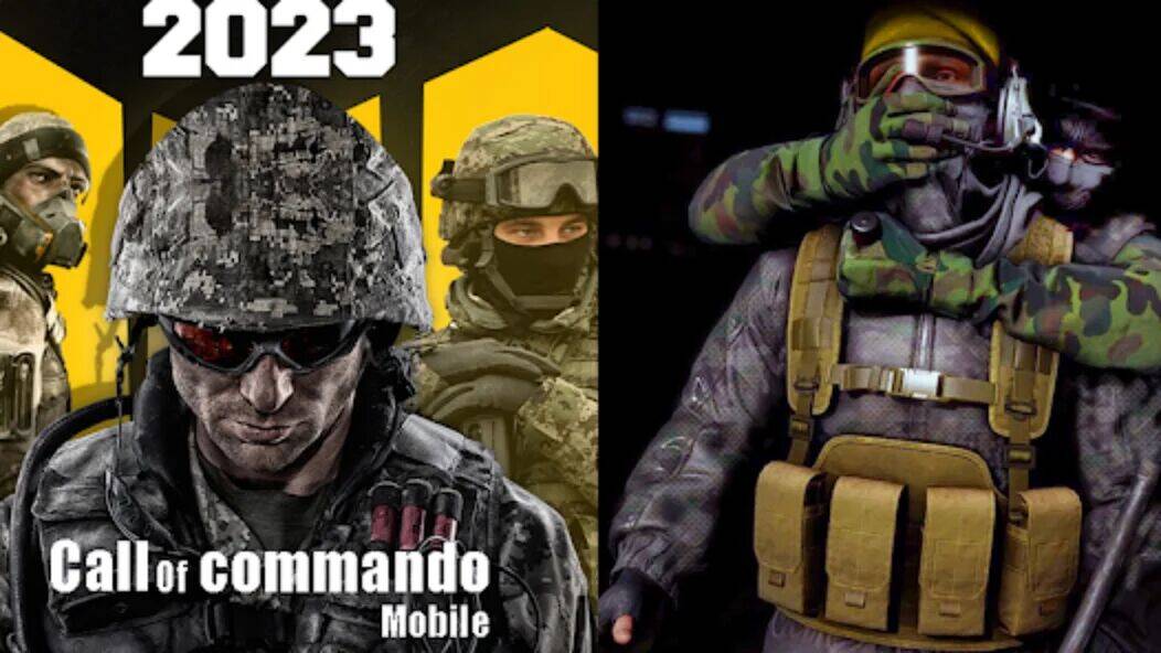 Скачать взломанную Call Of IGI Commando: Mob Duty [Мод меню] MOD apk на Андроид