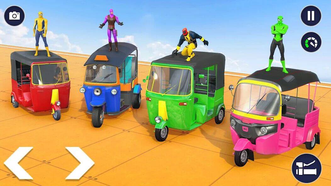 Скачать взломанную Tuk Tuk Auto Rickshaw Games 3D [Много монет] MOD apk на Андроид
