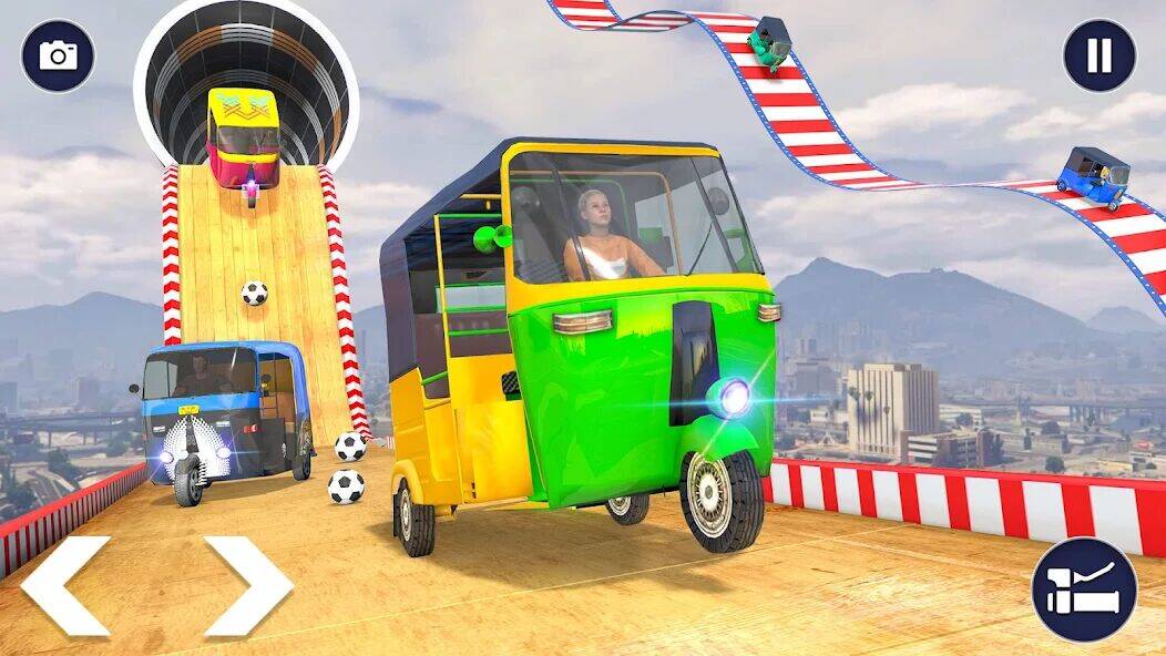 Скачать взломанную Tuk Tuk Auto Rickshaw Games 3D [Много монет] MOD apk на Андроид