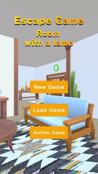 Скачать взломанную Escape Puzzle:Room with a lamp [Мод меню] MOD apk на Андроид