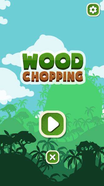 Скачать взломанную Wood Chopping [Много монет] MOD apk на Андроид