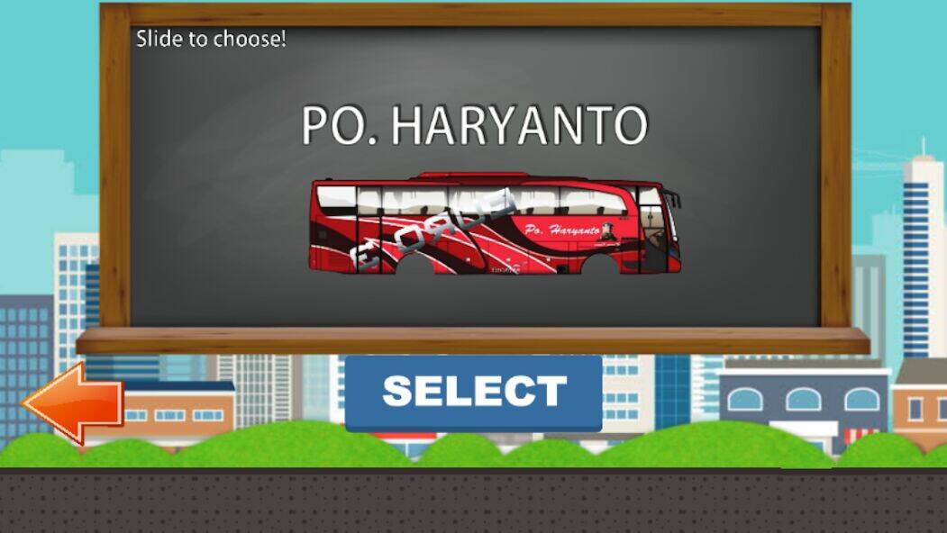 Скачать взломанную PO Haryanto Bus Indonesia [Бесплатные покупки] MOD apk на Андроид