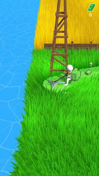 Скачать взломанную Stone Grass: Симулятор Фермы [Бесплатные покупки] MOD apk на Андроид