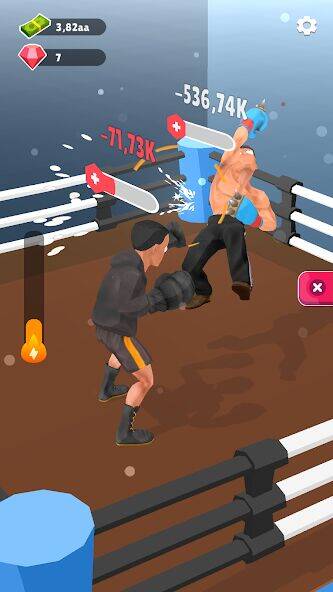 Скачать взломанную Tap Punch - 3D Boxing [Мод меню] MOD apk на Андроид