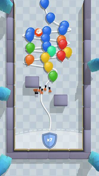 Скачать взломанную Balloon Fever [Много монет] MOD apk на Андроид