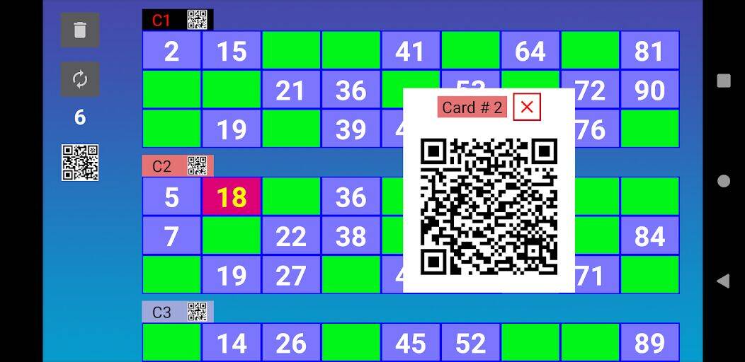 Скачать взломанную Bingo RS Cards [Бесплатные покупки] MOD apk на Андроид
