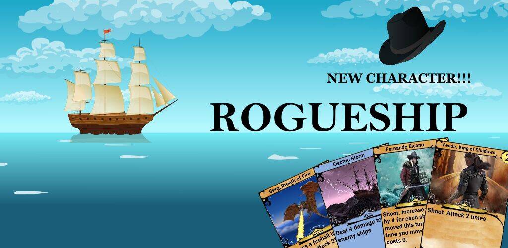 Скачать взломанную RogueShip - RPG Roguelike Card [Много монет] MOD apk на Андроид