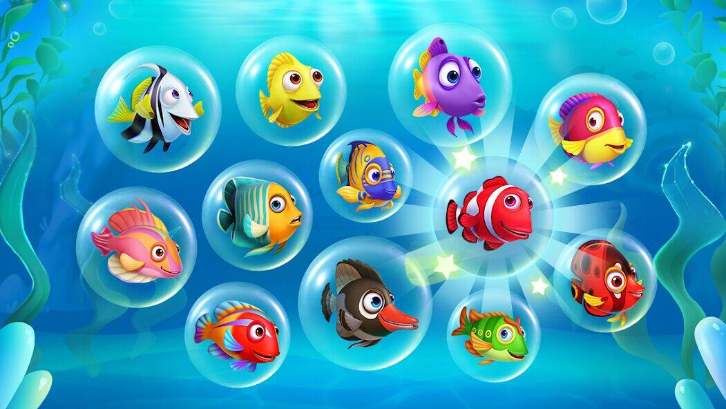 Скачать взломанную Solitaire TriPeaks Fish [Мод меню] MOD apk на Андроид