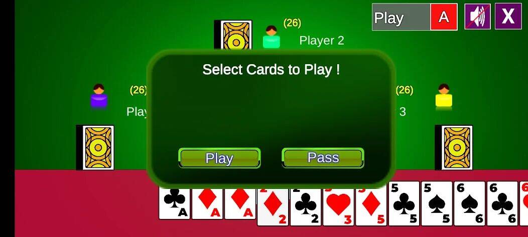 Скачать взломанную Bluff Card Game [Много денег] MOD apk на Андроид