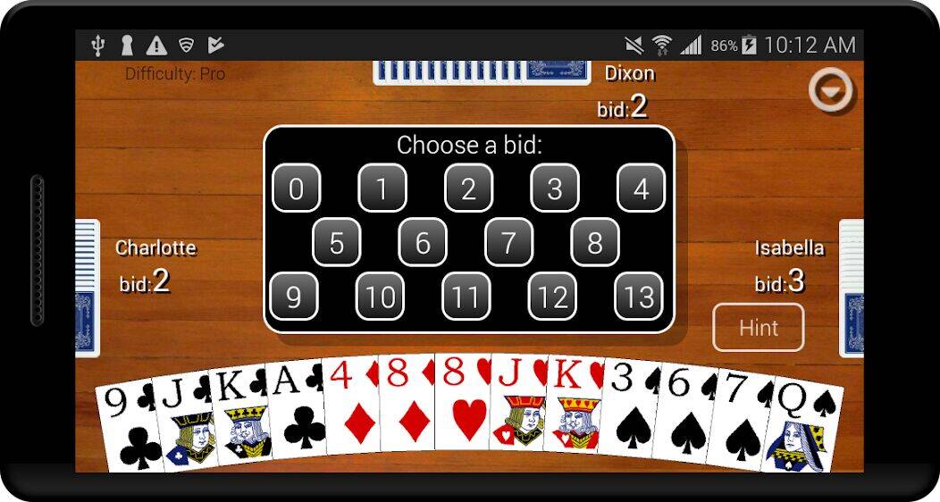 Скачать взломанную Spades Card Classic [Мод меню] MOD apk на Андроид