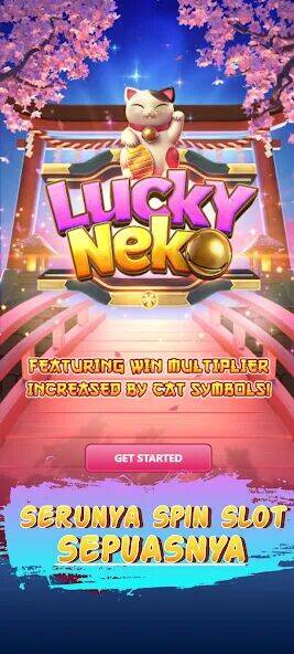 Скачать взломанную Lucky Neko PG Soft Slot Demo [Много денег] MOD apk на Андроид