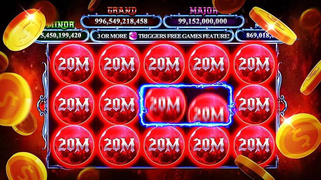 Скачать взломанную Jackpot Boom Casino Slot Games [Много денег] MOD apk на Андроид