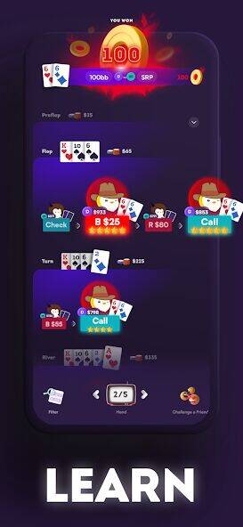 Скачать взломанную Prometheus: Battle Poker [Мод меню] MOD apk на Андроид