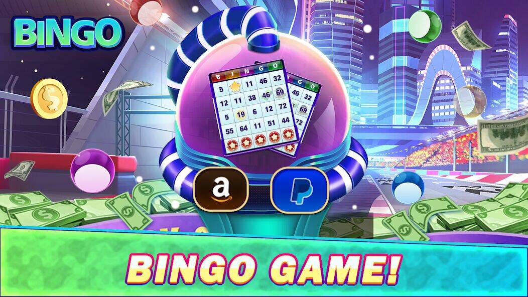 Скачать взломанную Win real money Bingo- Big Cash [Много денег] MOD apk на Андроид