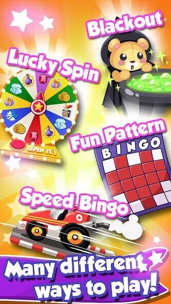 Скачать взломанную Bingo PartyLand 2: Bingo Games [Много денег] MOD apk на Андроид