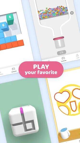 Скачать взломанную PlayTime - Discover and Play [Много монет] MOD apk на Андроид