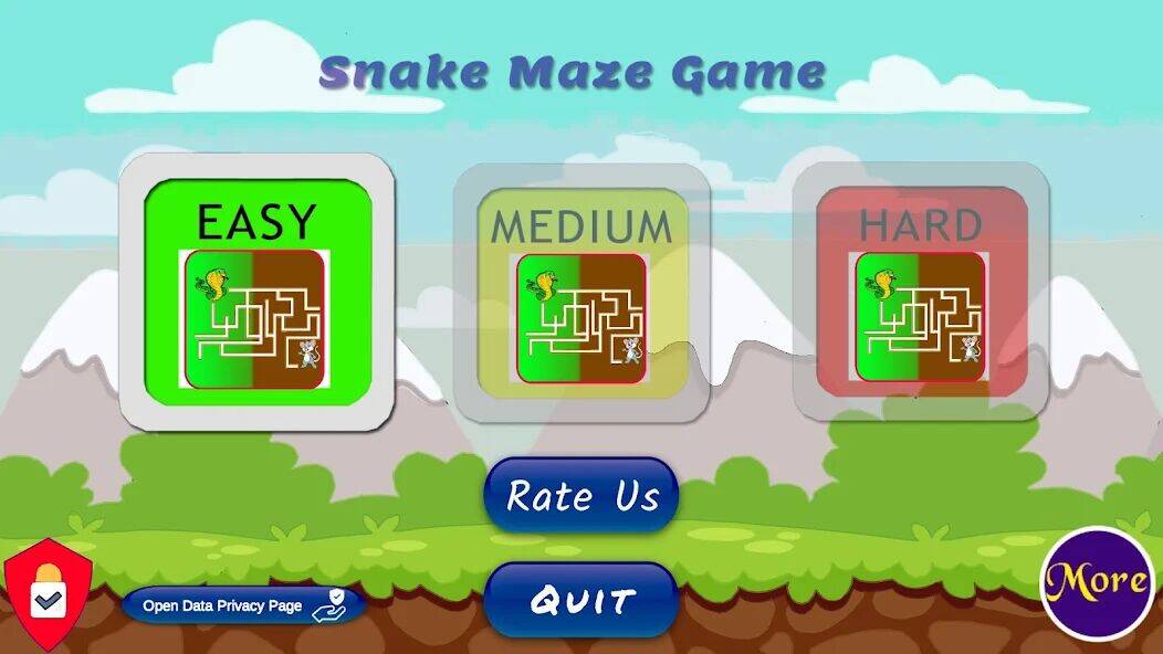 Скачать взломанную Snake Maze game [Много денег] MOD apk на Андроид