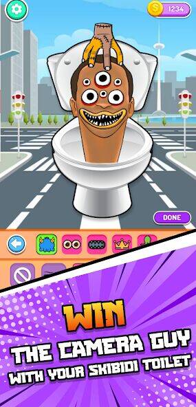 Скачать взломанную Mix Monster Makeover 2 [Мод меню] MOD apk на Андроид