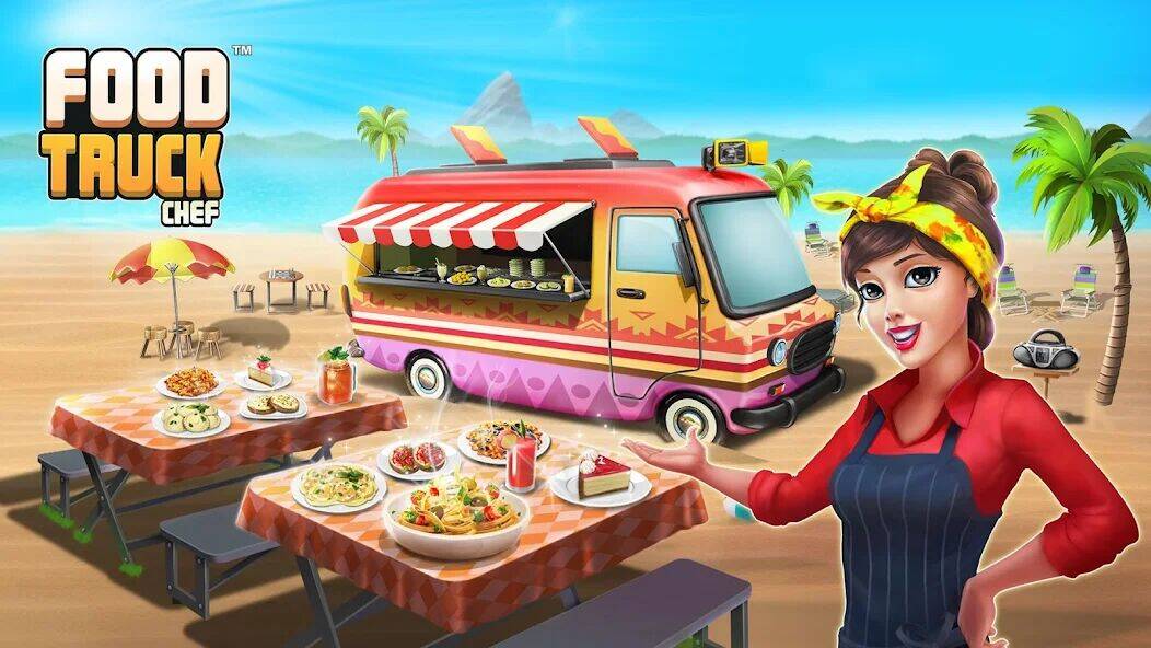 Скачать взломанную Food Truck Chef™ кухня игра [Мод меню] MOD apk на Андроид