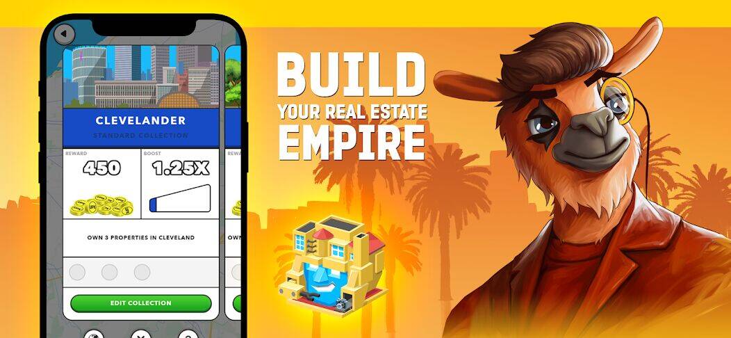 Скачать взломанную Upland - Real Estate Simulator [Бесплатные покупки] MOD apk на Андроид