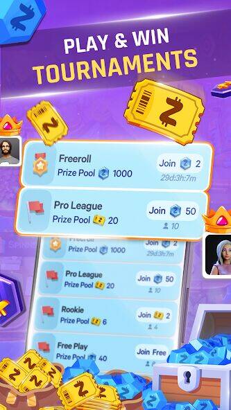Скачать взломанную PlayZap - Games, PvP & Rewards [Много монет] MOD apk на Андроид