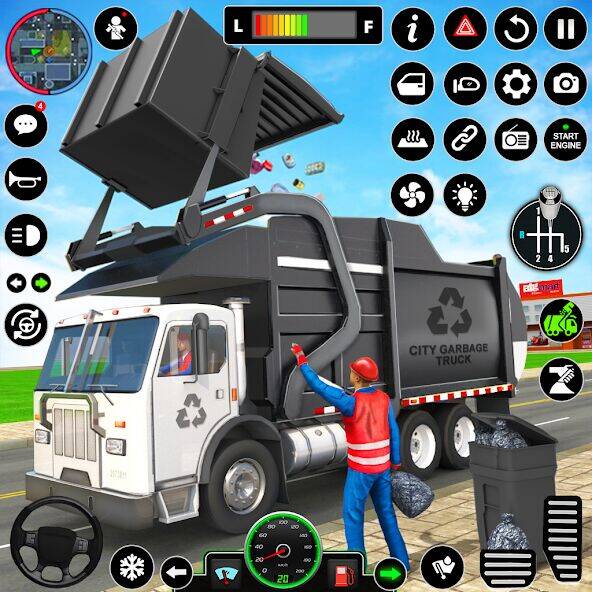Скачать взломанную Truck Driving Games Truck Game [Мод меню] MOD apk на Андроид