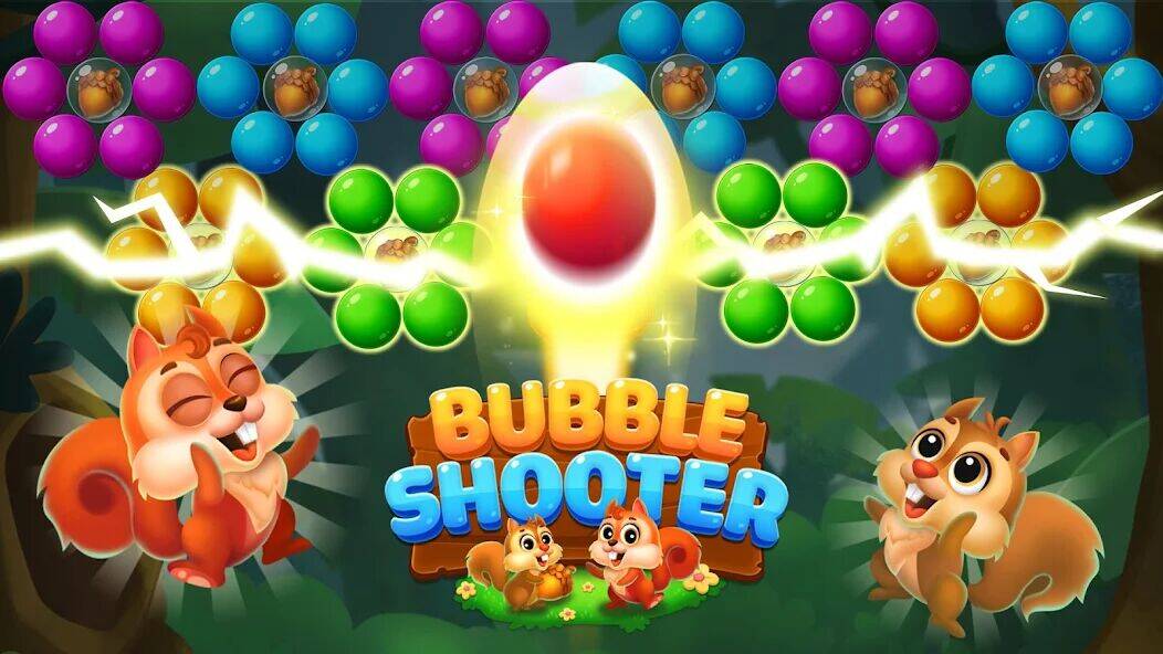 Скачать взломанную Bubble Shooter Rescue [Много денег] MOD apk на Андроид