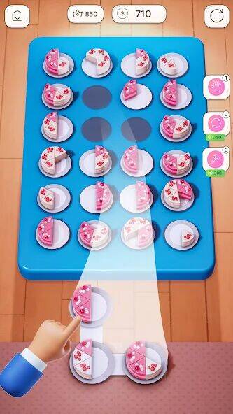 Скачать взломанную Cake Sort Puzzle Game [Много монет] MOD apk на Андроид