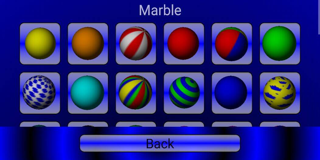 Скачать взломанную Marble Roller [Много монет] MOD apk на Андроид