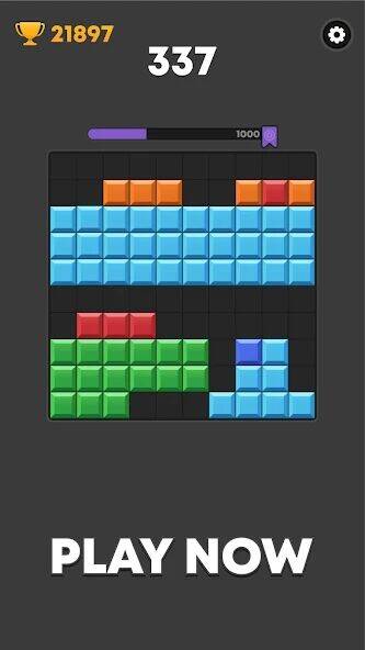 Скачать взломанную Block Mania - Block Puzzle [Мод меню] MOD apk на Андроид
