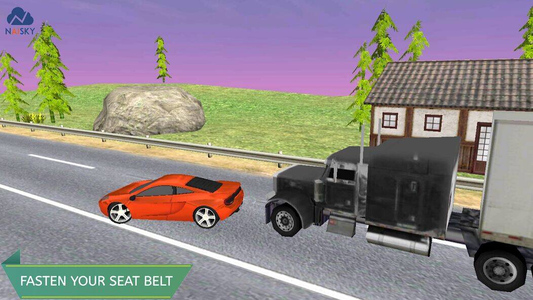 Скачать взломанную Highway Traffic Car Racer [Бесплатные покупки] MOD apk на Андроид