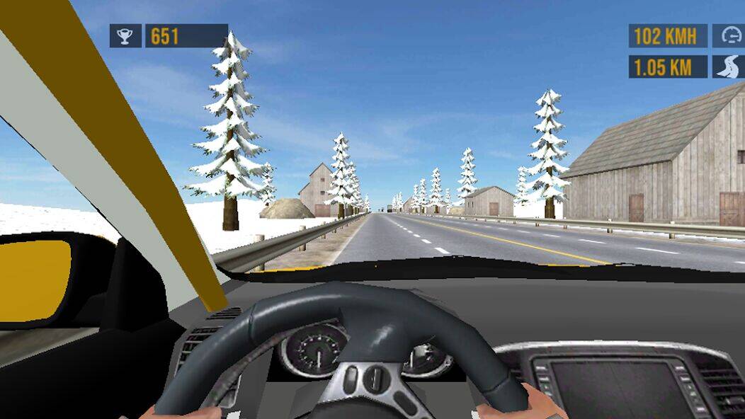 Скачать взломанную Highway Traffic Car Racer [Бесплатные покупки] MOD apk на Андроид