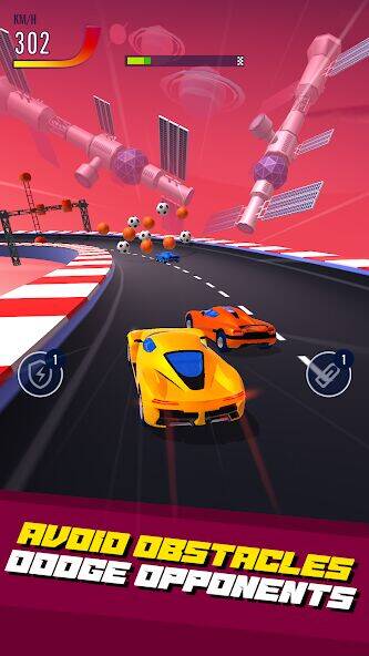 Скачать взломанную Car Race 3D - Racing Master [Бесплатные покупки] MOD apk на Андроид