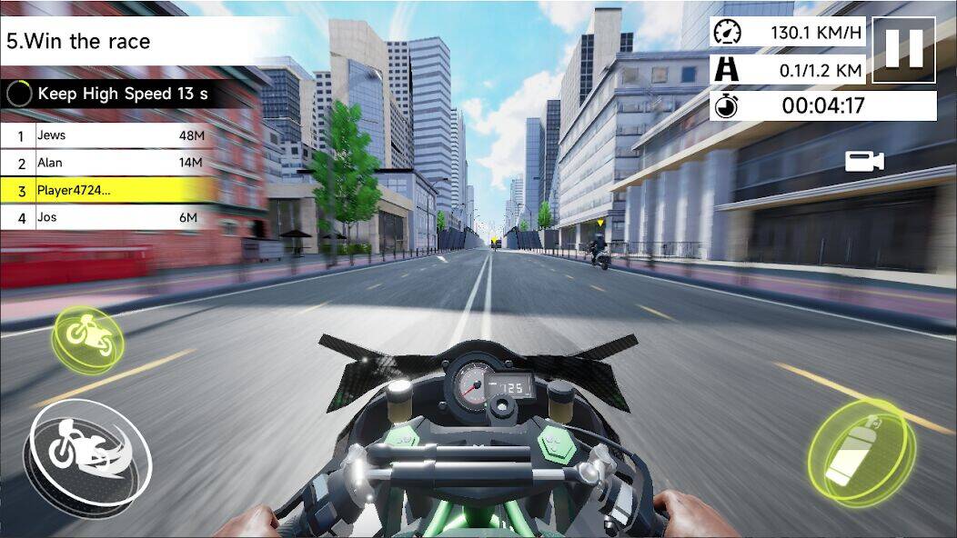 Скачать взломанную Spd Moto Dash2:Real Simulator [Много монет] MOD apk на Андроид