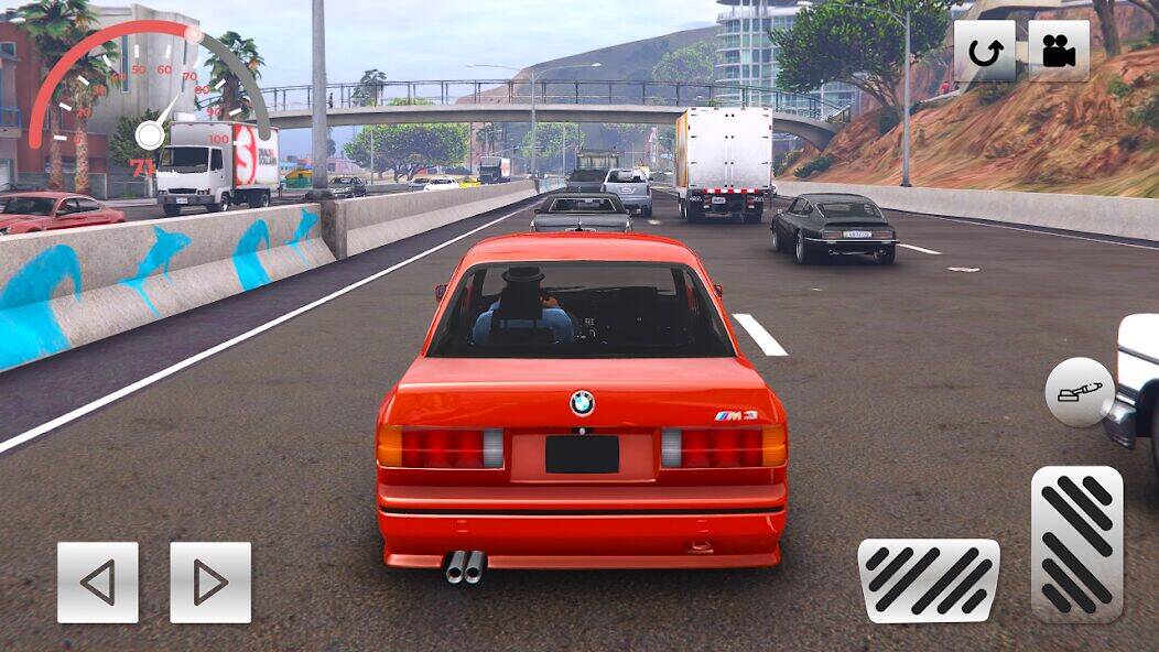 Скачать взломанную Classic Drift: E30 BMW Racer [Мод меню] MOD apk на Андроид